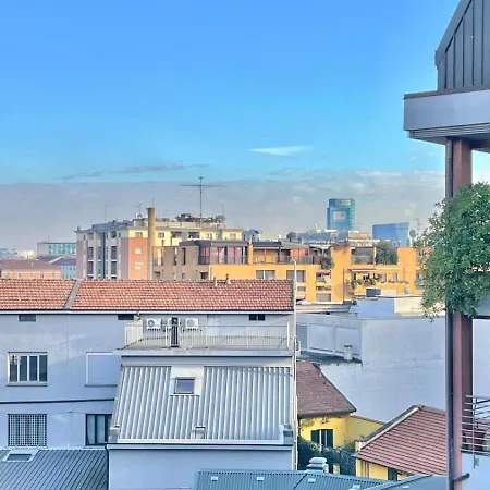 Apartment Torelli Home, Moderno E Confortevole, Nel Cuore Della Citta Di Milano, Con Balcone Vista Porta Garibaldi *